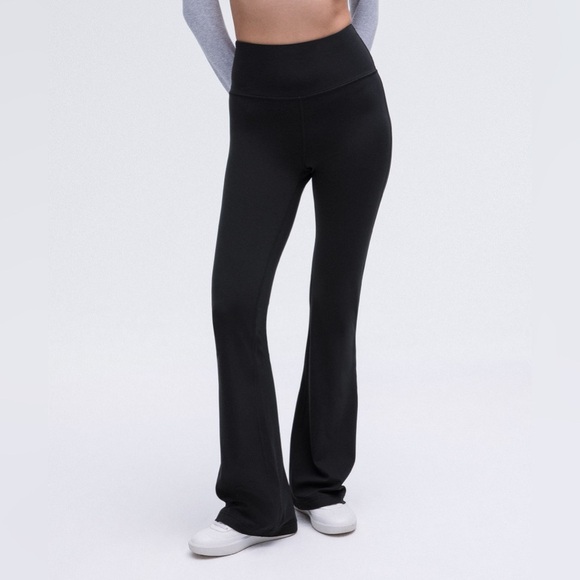 lululemon athletica Pants - Lululemon Super High Rise Groove Flare Pant - Black